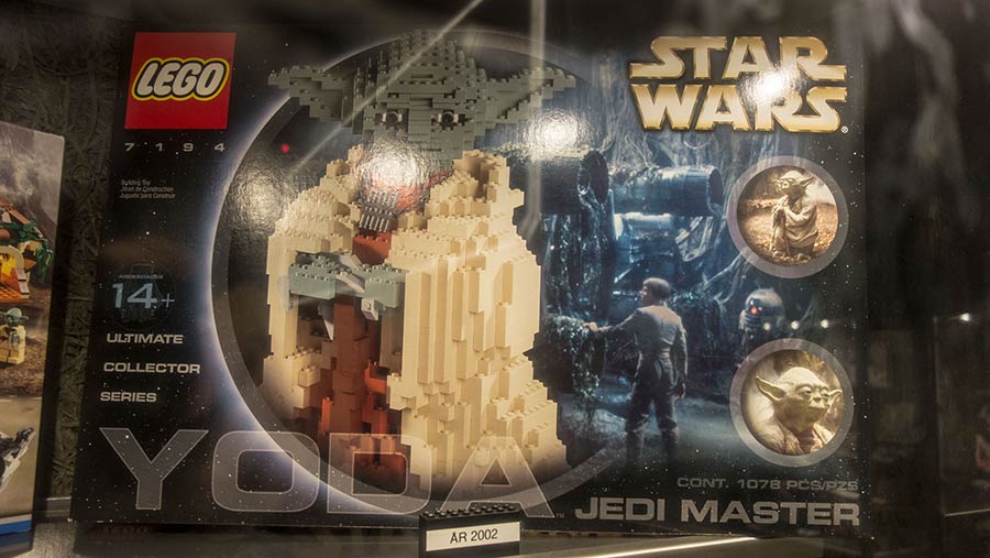 Star Wars Lego kits