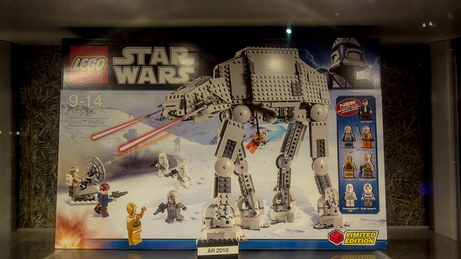 Star Wars Lego kits