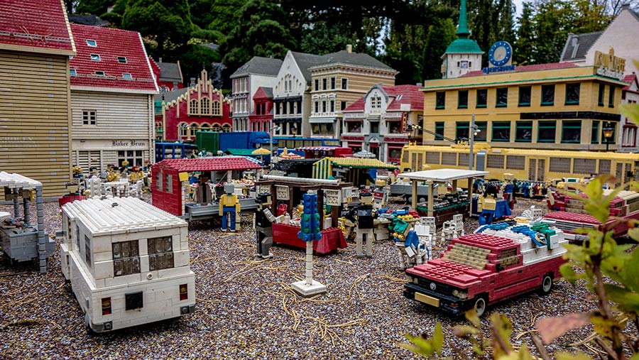 Legoland Billund Denmark