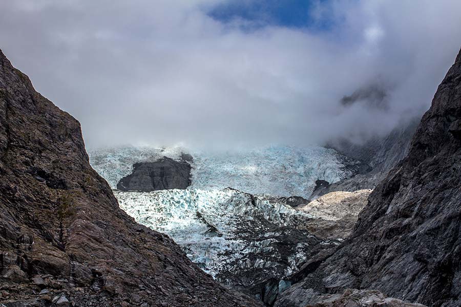 Fox Glacier - New Zealand walking tracks