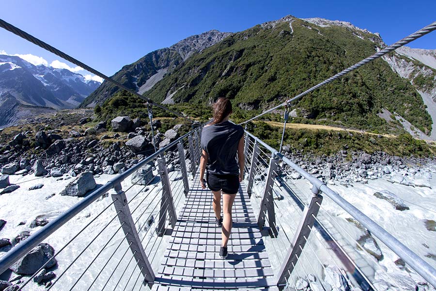 Hooker Valley Track - New Zealand walking tracks