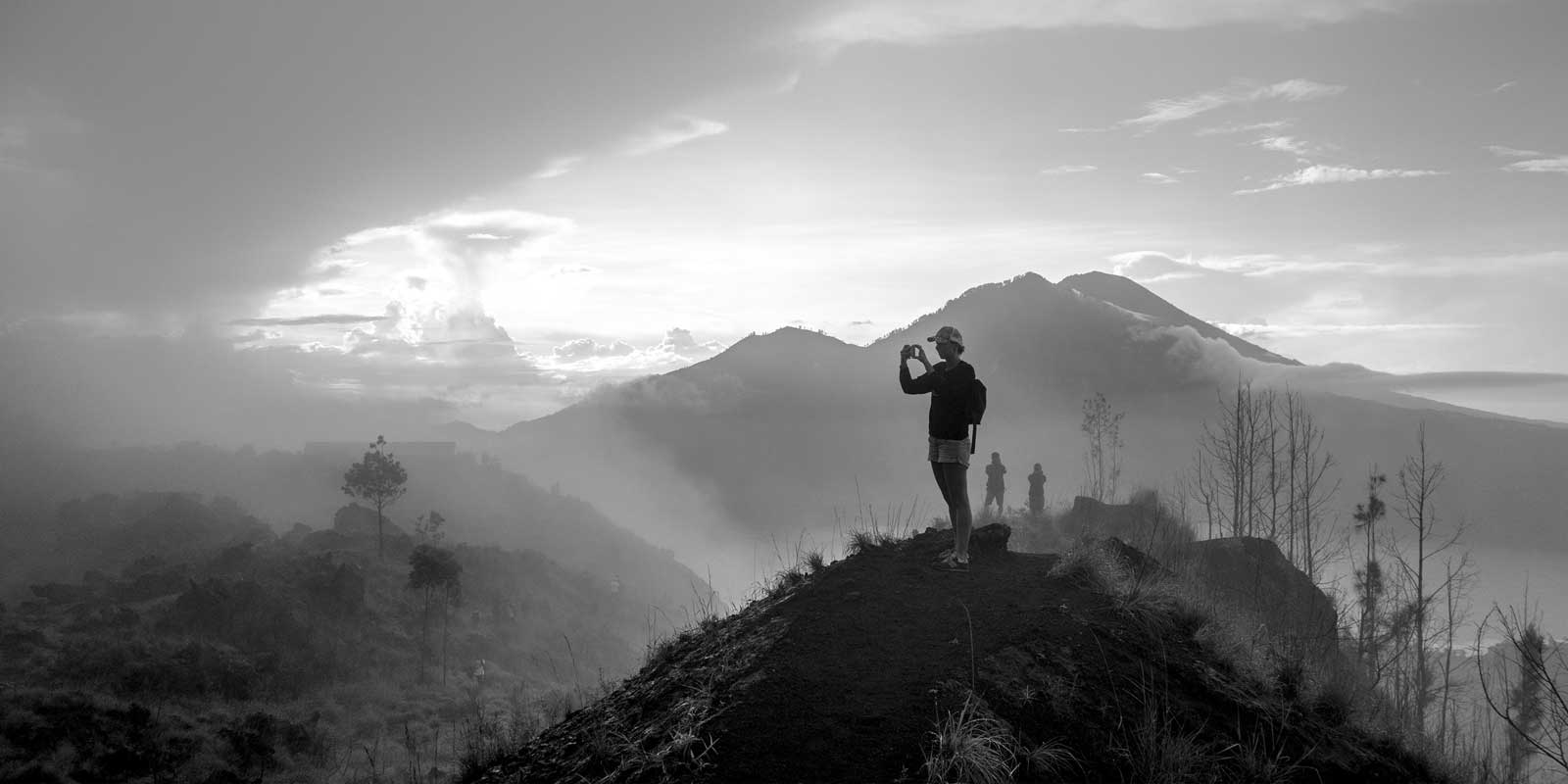 Hiking an Active Volcano; The Mount Batur Sunrise Trek