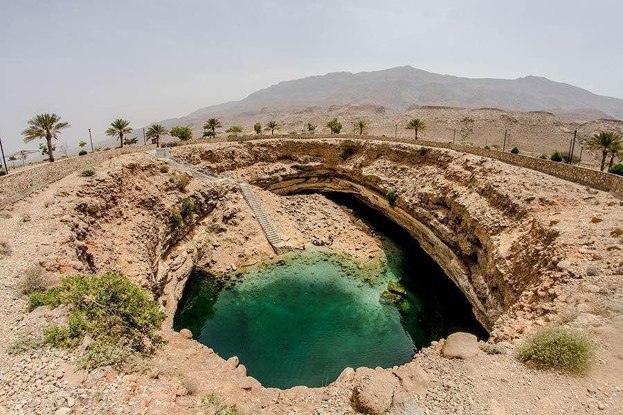 Long Desert Roadtrips through Oman